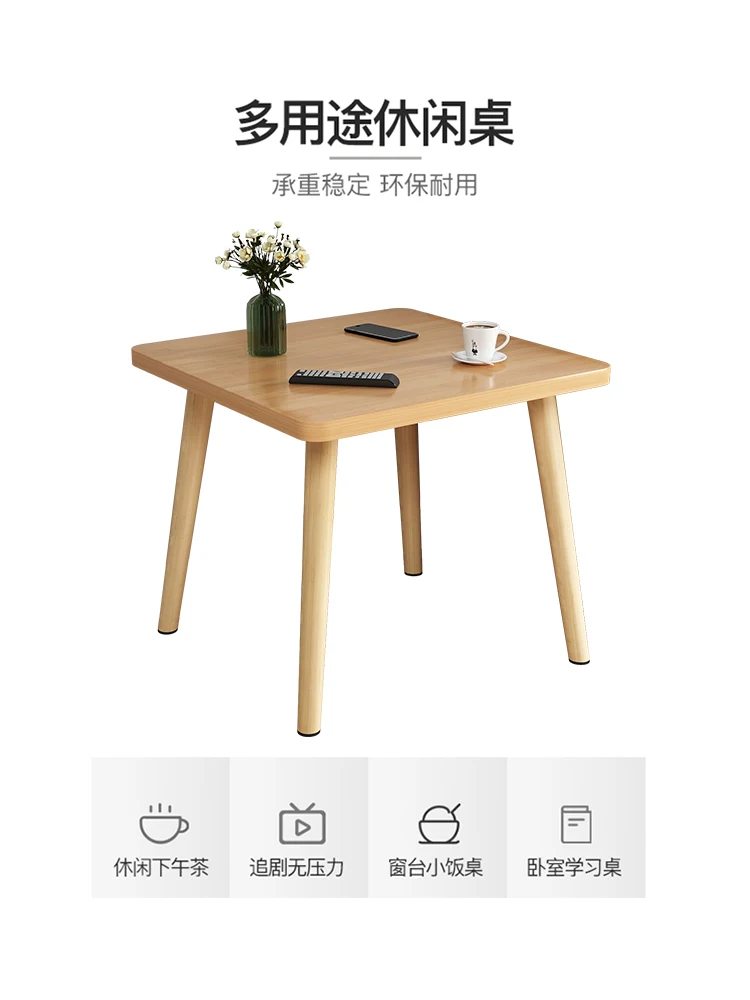 Мебель для гостиной диван простой современный маленький стол искусственный