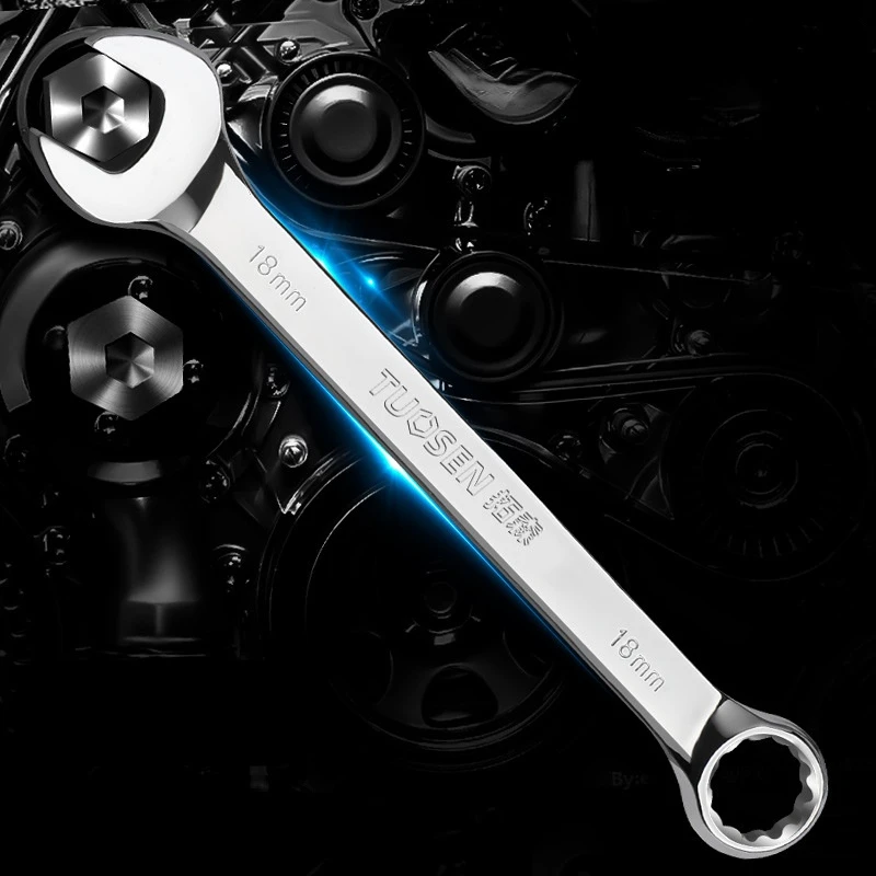 

Multifunctional Car Tools Ratchet Wrench Dual-purpose Ratchet Wrench High-carbon Steel Wrench Professional Tool Universal wrench