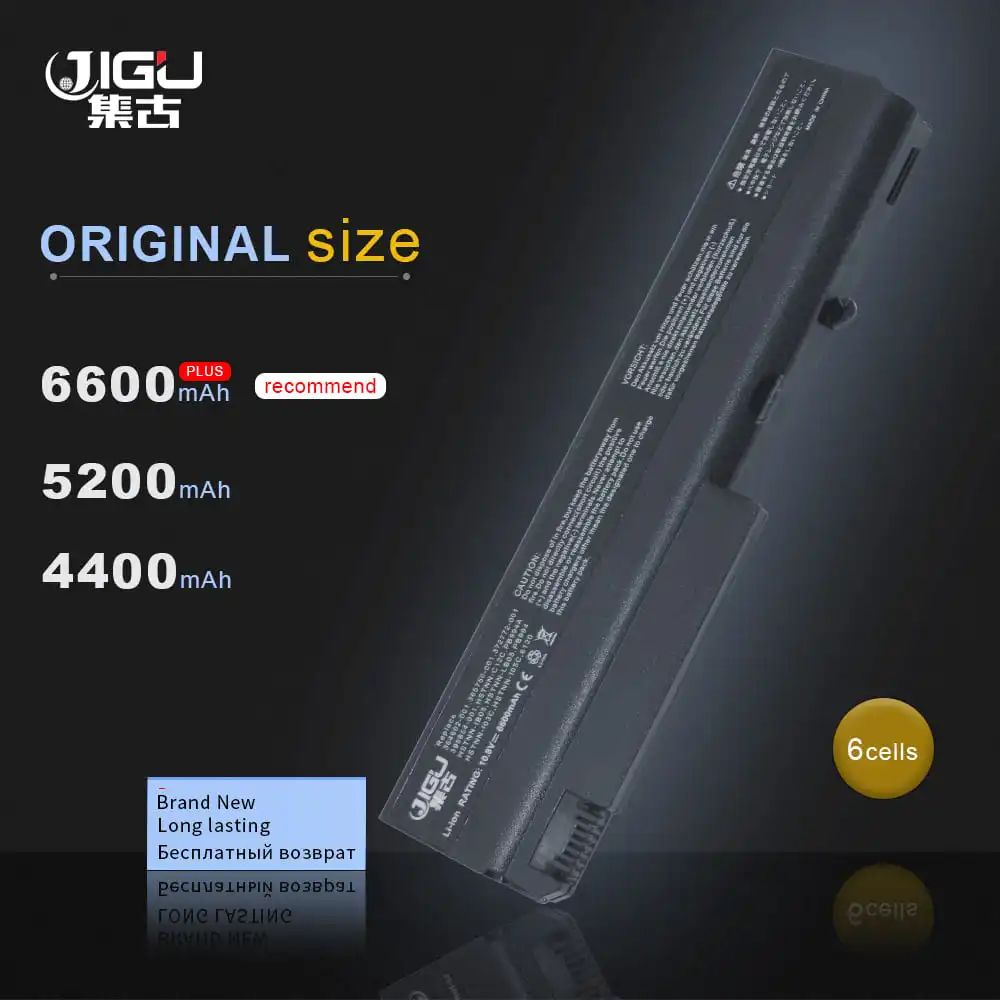 JIGU Laptop Battery For HP EliteBook 8440P 8440W ProBook 6440b 6445b 6450b 6540b 6545b|battery for hp|laptop battery hplaptop |
