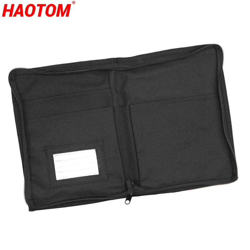 Автомобиль Ткань Оксфорд с карманами Портативный документ сумка для хранения