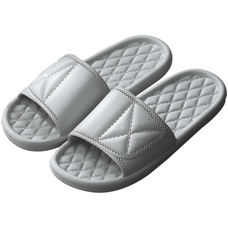 

Тапочки мужские/женские летние, Нескользящие, на толстой подошве