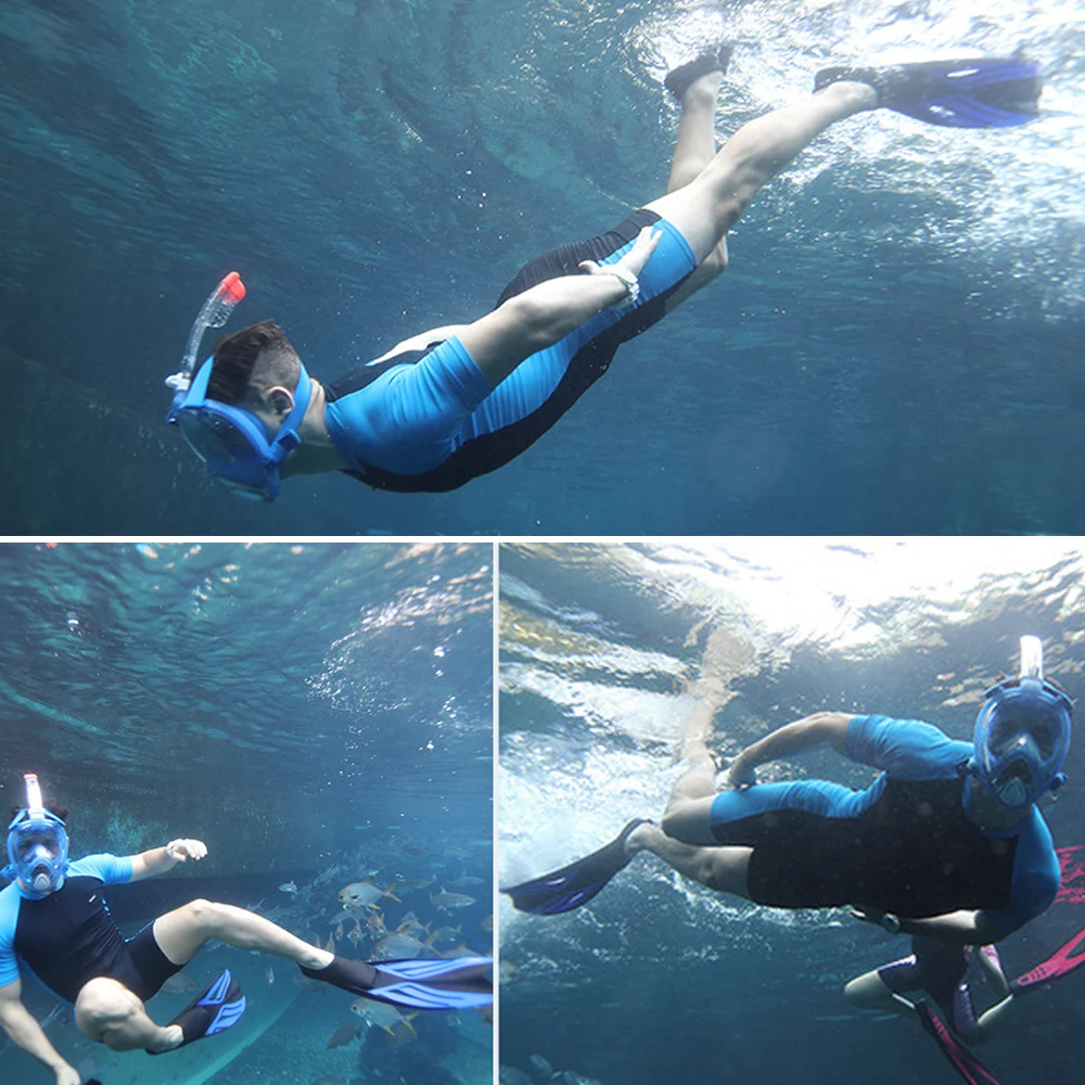 Ласты для плавания взрослых ласты подводного Детские дайвинга оборудование