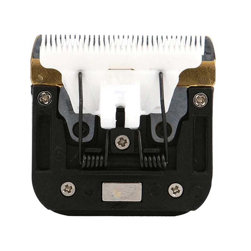 

Pet Hair Trimmer Pet Grooming Kit Clipper Adjustable Speeds Hair Cutting Electric Trimmer With Wooden Handle