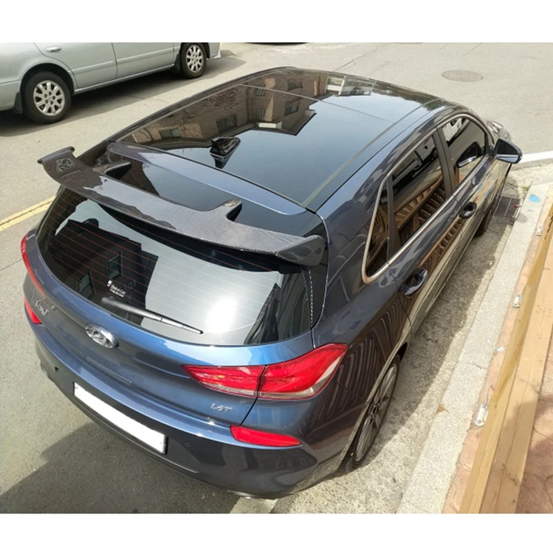 Спойлер для Hyundai I30 I20 высококачественный Автомобильный задний спойлер из