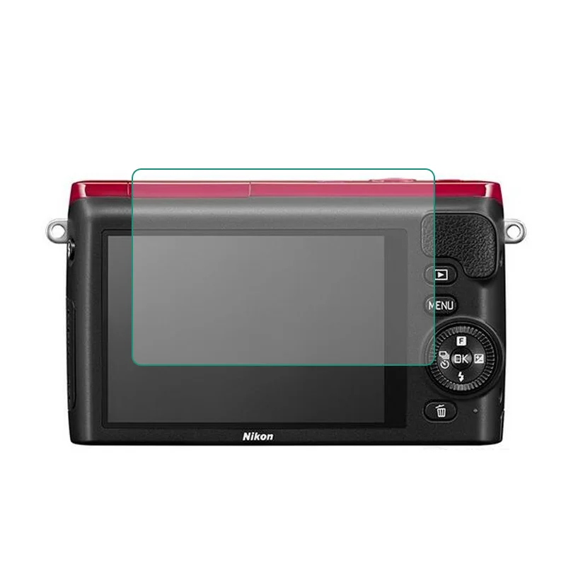 

Защитное покрытие из закаленного стекла для камеры Nikon 1 S2, ЖК-дисплей, защитная пленка