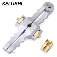 kelushi optic fiber stripper longitudinal opening knife sheath cable slitter si 01 for ftth cable cutter free shipping