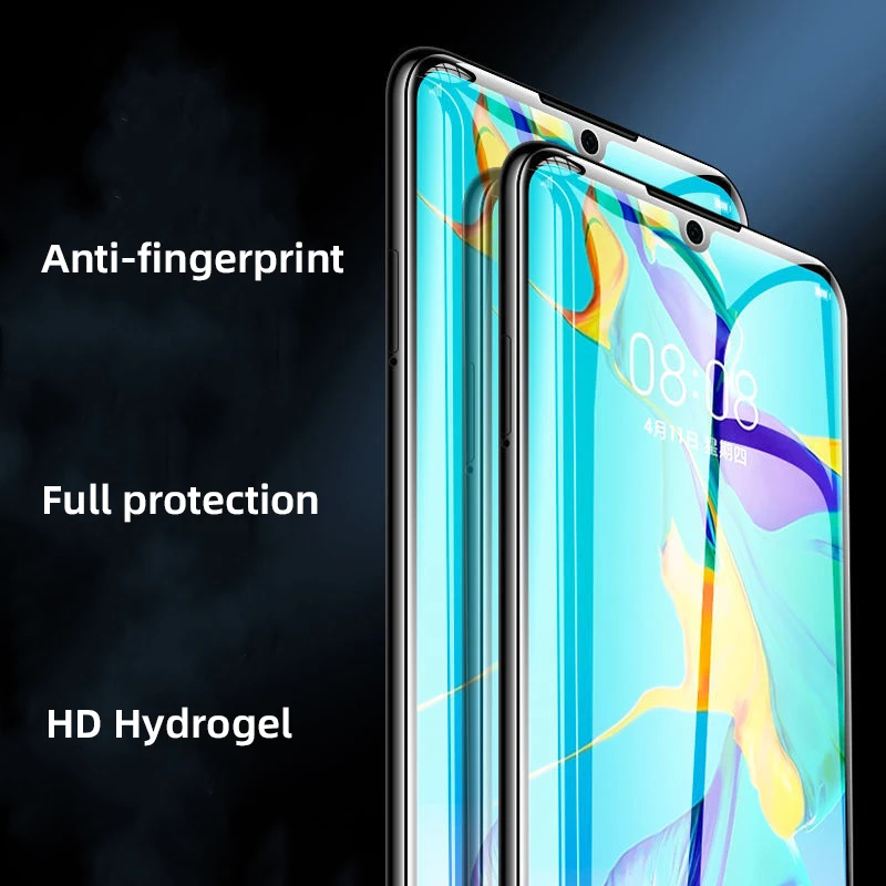 

Гидрогелевая пленка для Huawei Mate20 P30, пленка для защиты экрана от царапин, самовосстанавливающаяся, для Huawei Nova7 HD, полное покрытие из ТПУ, Гидро...
