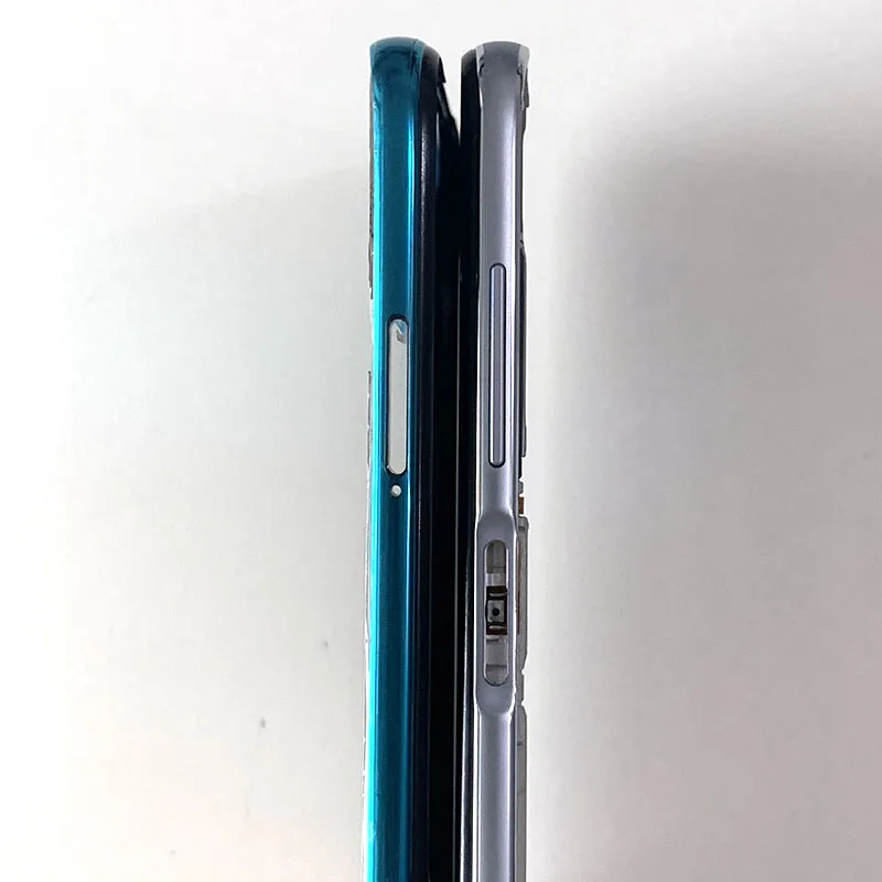 6 67 &quotОригинал M &amp Sen для Xiaomi Redmi Note 9S передняя рамка пластина/средний корпус 9 Pro Max