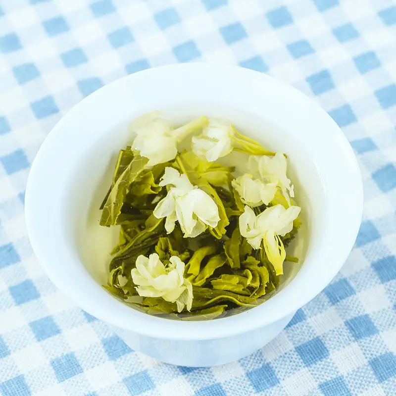 2020 новый чай жасминовый горный зеленый пакетик Качественный Хороший чай|Чайные