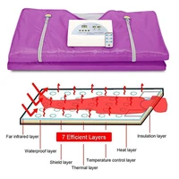fat burning sauna blanket slimming for weight loss spa detox infrared romote control heating blanket for home body shaper euus