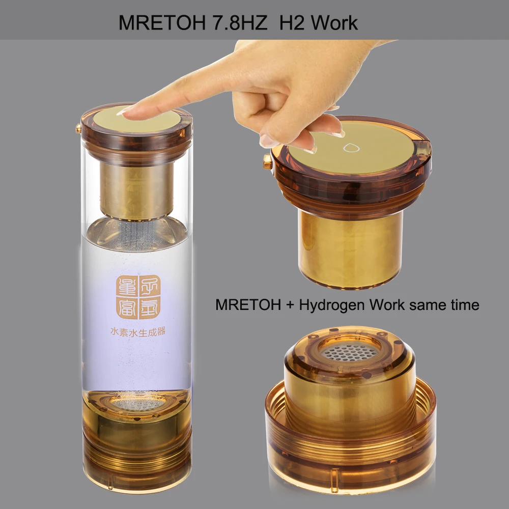 MRETOH богатый водородный генератор квантовое стекло чашка улучшает иммунитет