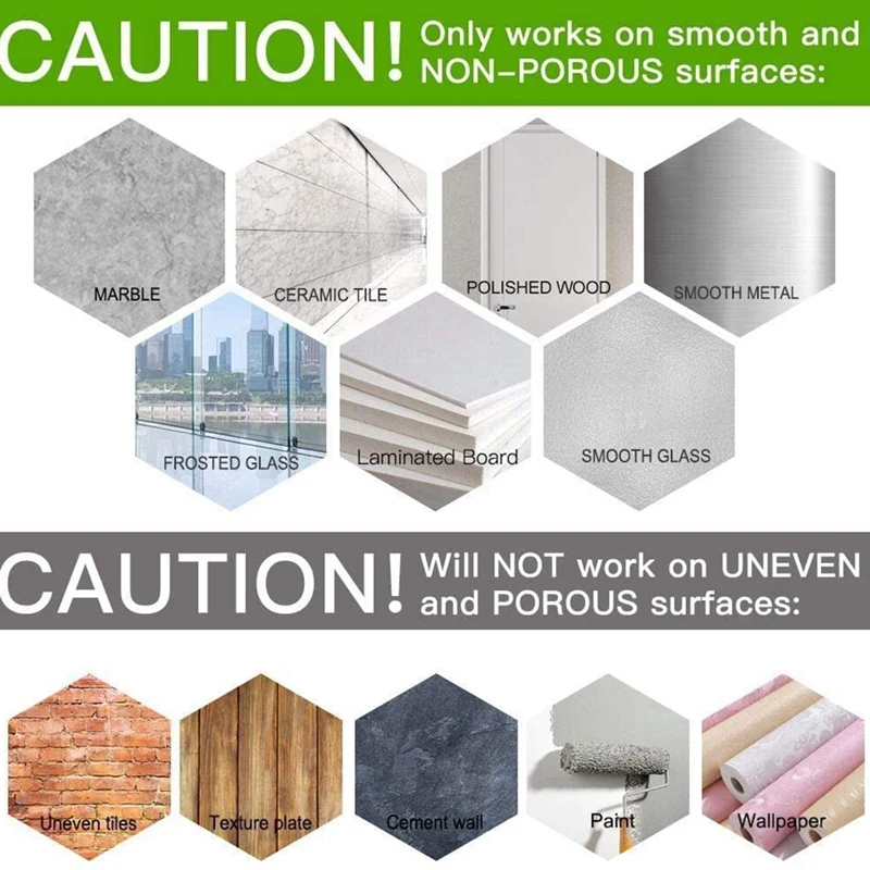 

2 Pcs Suction Hooks,Strong Suction Cup Hook Waterproof Shower Hooks for Bathroom & Kitchen Vacuum Wall Hooks for Towel