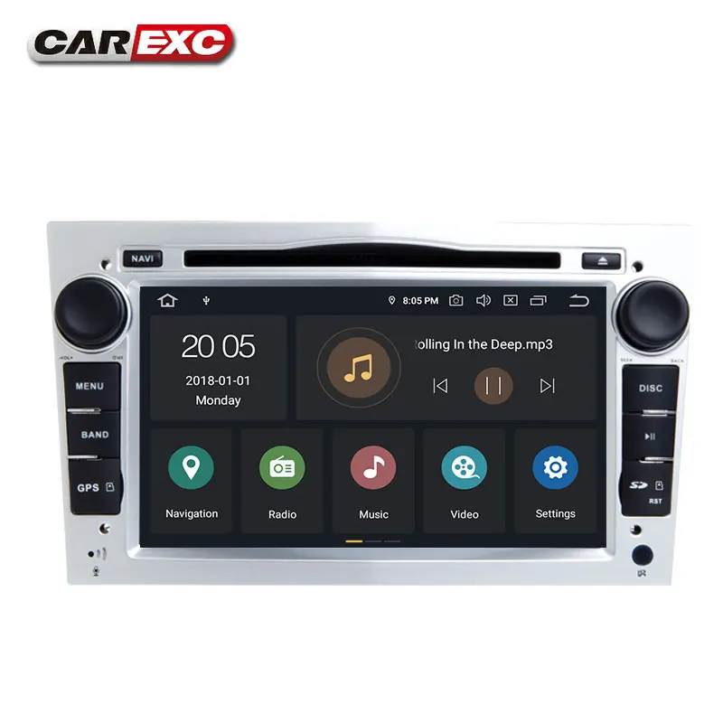 Android 9 0 автомобильный DVD плеер стерео система для Opel Astra Vectra Antara Zafira Corsa GPS радио