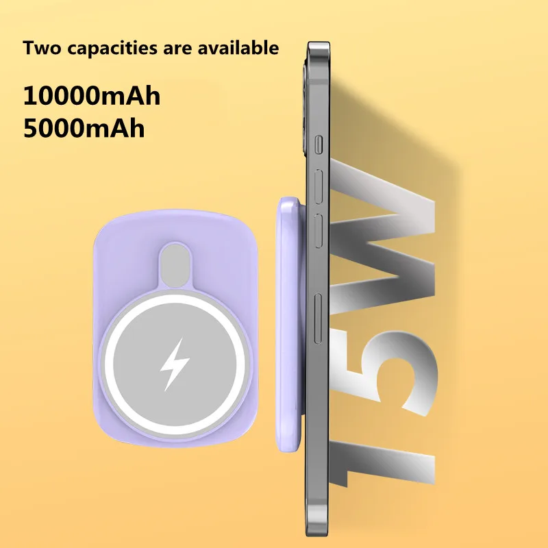 magnetic power bank 20w fast charging 10000mah external battery for apple iphone 13 12 mini huawei xiaomi 15w wireless charger free global shipping