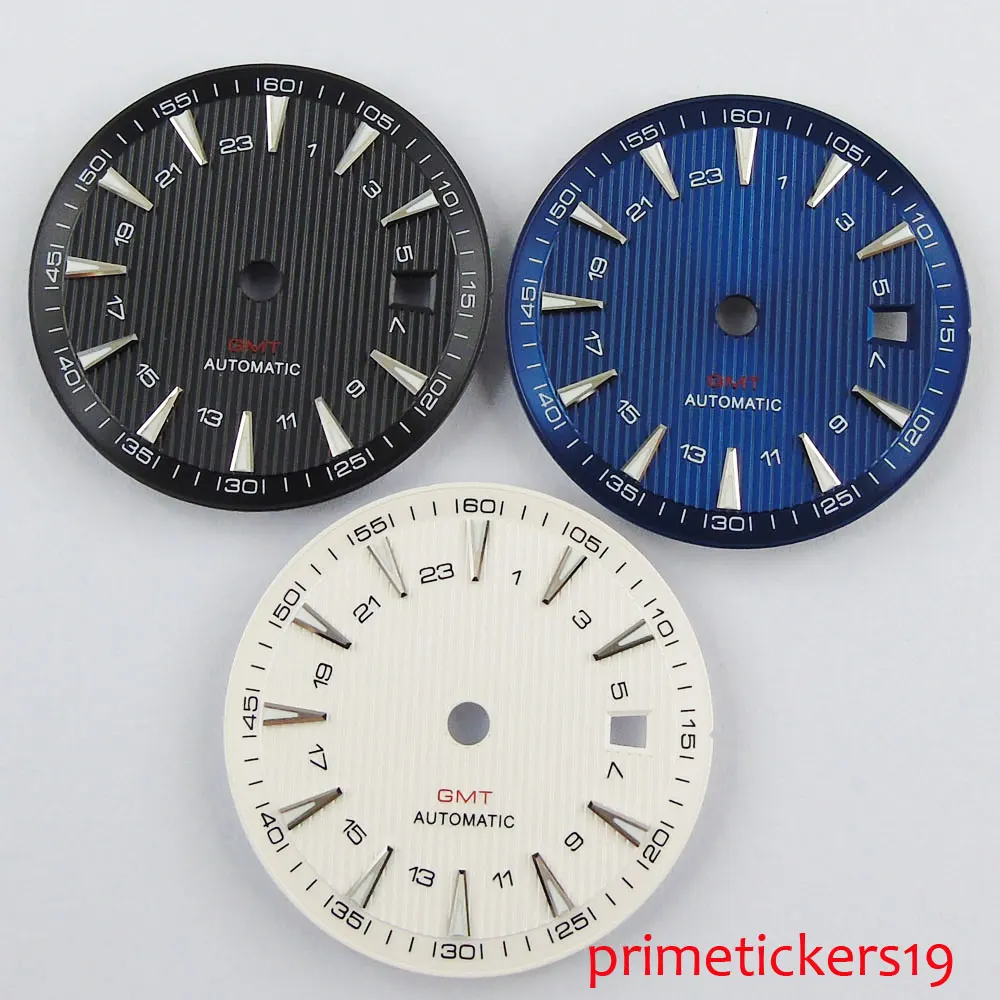 _ Стерильный циферблат 31 мм часов функция даты окна подходит для MIYOTA 8215 ETA 2836