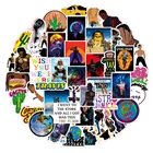 Наклейки в стиле рэпера Трэвиса Скотта, 103050 шт., водостойкие стикеры сделай сам для багажа, гитары, скейтборда, ноутбука, холодильника