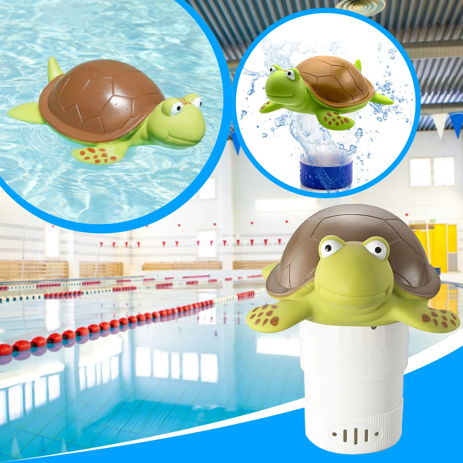

Turtle Animal Chlorine Floater Swimming Pool Floating Chlorine Dispenser For Swimming Pool Chlorine Floater Chlorine Floater