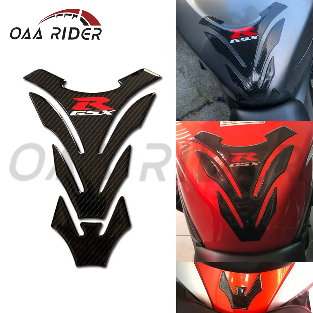 Наклейка на крышку резервуара для Suzuki GSX-R GSXR 1000 2003 2004 K3 K4 600 750 2005 K5 тройное дерево