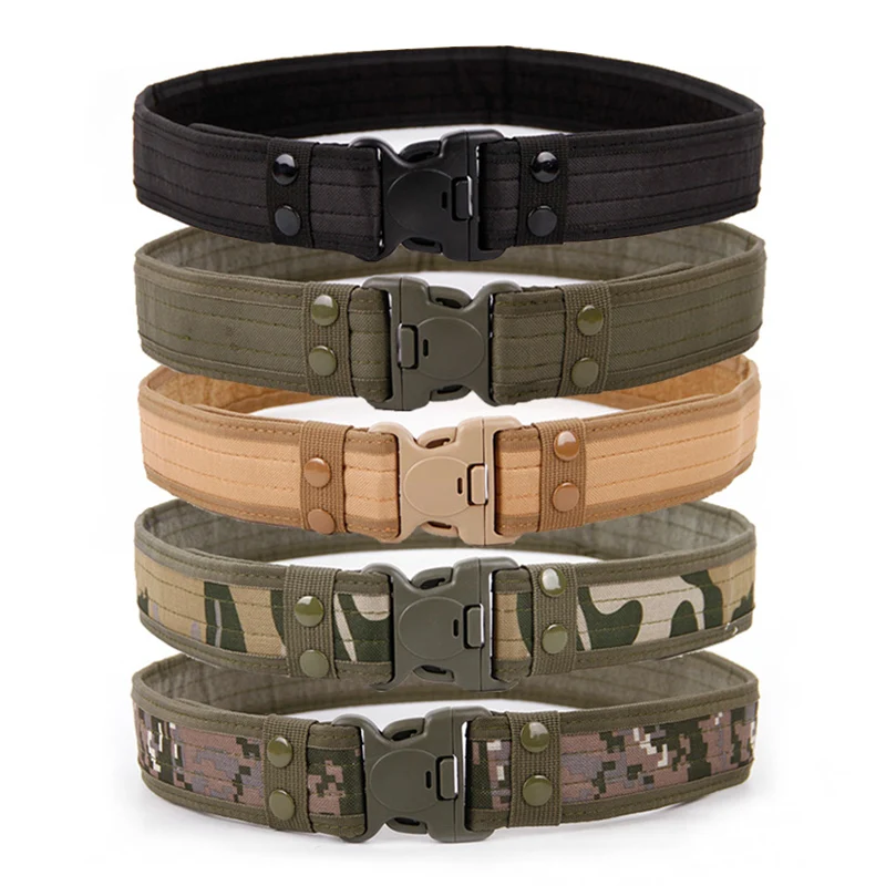Фото 2020 Army Style Thicken Combat Belts Quick Release Tactical Belt Fashion Men Canvas Waistband Outdoor Hunting Accessories 130cm 2020 Army Style Thicken Combat Belts Quick Release Tactical Belt Fashion Men Canvas Waistband Outdoor Hunting Accessories 130cm