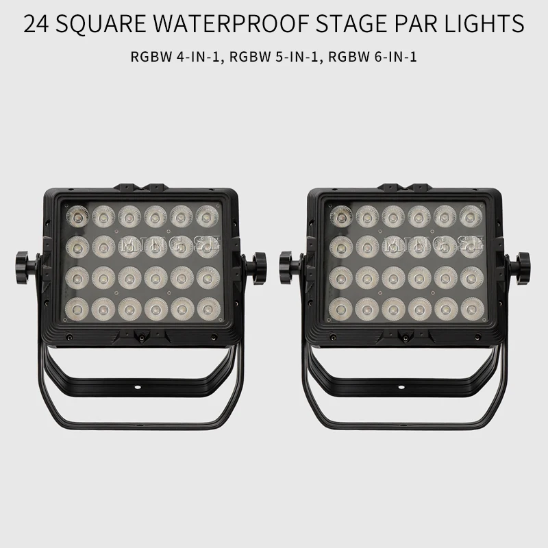Водонепроницаемый настенный светильник RGBWA UV 6 в 1/RGBW 4 1/RGBWA 5 1 уличная