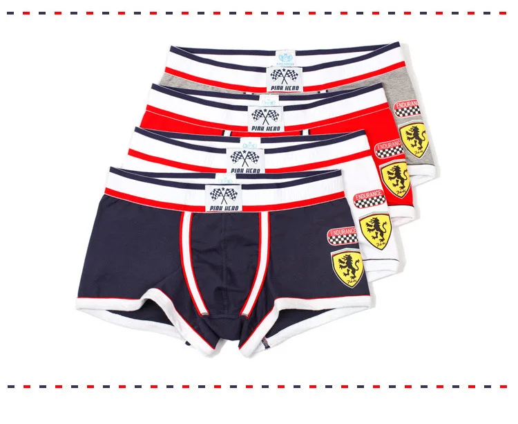 

Pink Hero Male Underwear Cotton Men Boxers Sexy Men's Boxer Shorts Brand Fashion Underwear Boxer Panties