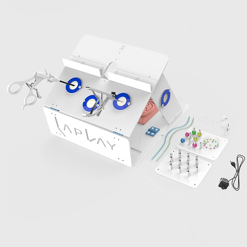 Лапароскопическая учебная коробка посылка искусственное хирургическое