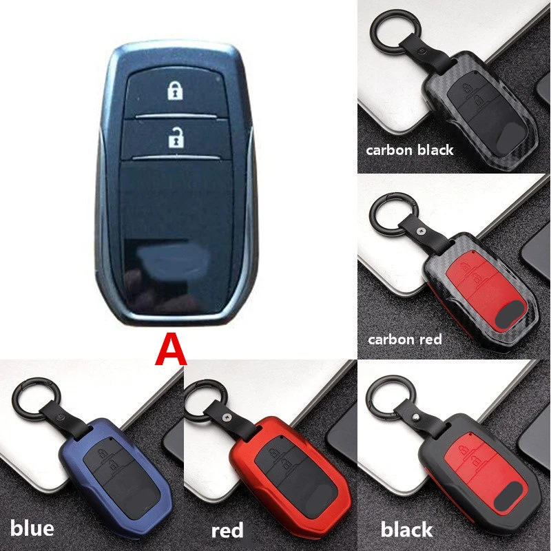

Car Key Cover Case Shell For Toyota Chr Rav4 Auris Avensis Prius Aygo Camry Corolla Land Cruiser 200 Prado Crown Accessories