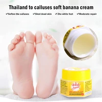 foot cream moisturizing anti drying anti cracking anti aging nourishing repair banana peel extract vitamin e skin care 20g