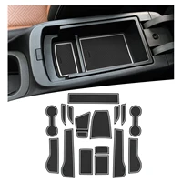 lfotpp for encore gx 2020 auto anti slip mat door groove rubber gate slot pad interior car styling decoration accessories