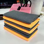 80% Лидер продаж! Сотовое мягкое полотенце из микрофибры, средство для ухода за автомобилем, Чистящая салфетка для мытья, инструмент для полировки воска