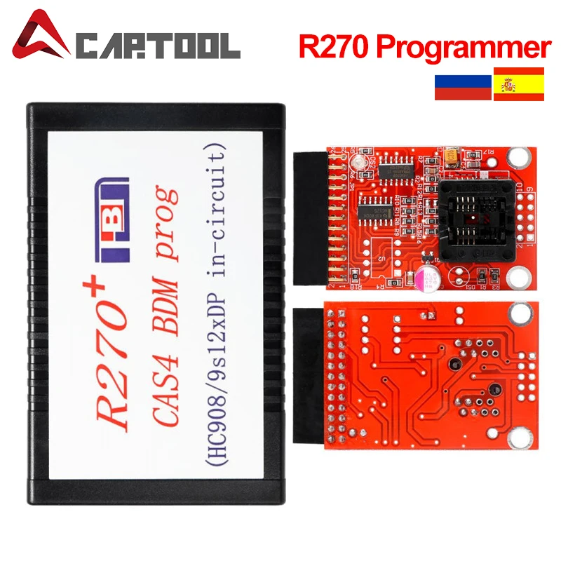 2020 высококачественный профессиональный программатор R270 + для BMW CAS4 BDM