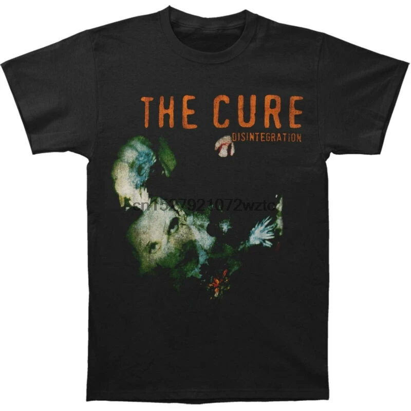 

Оригинальная дизайнерская облегающая футболка THE CURE Band, Новинка