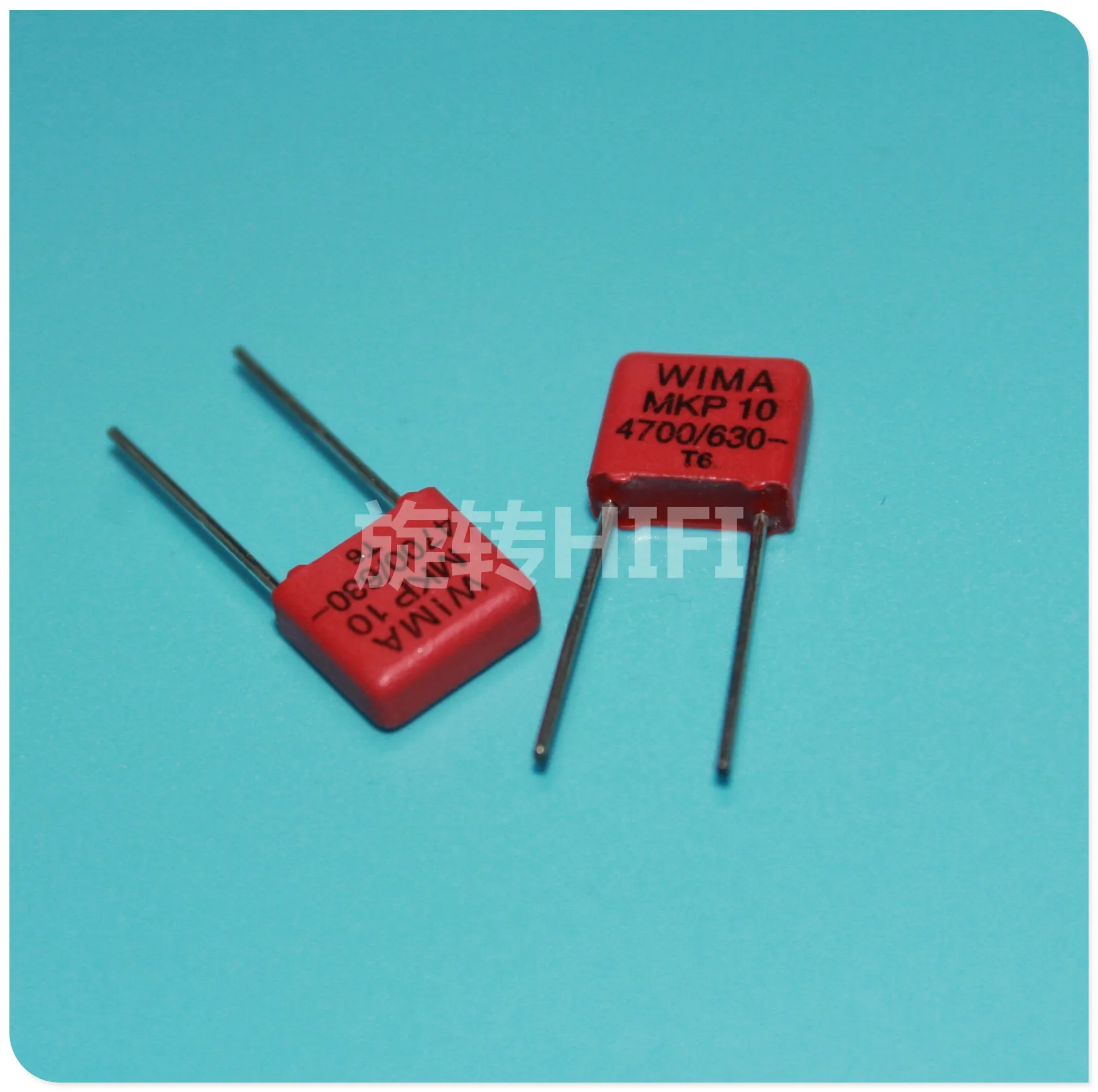 Новинка 10 шт. оригинальная красная пленка WIMA MKP10 4700PF 630 в p7.5mm для аудиосистемы 472/630