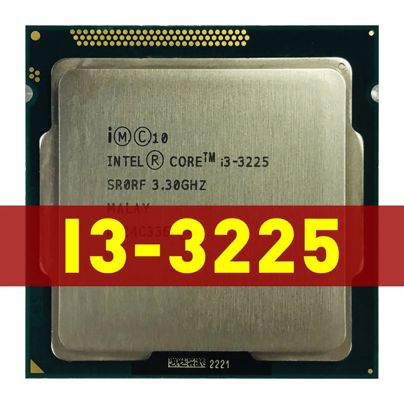 

Двухъядерный процессор Intel Core i3-3225 i3 3225 3,3 ГГц 3 Мб 55 Вт LGA 1155