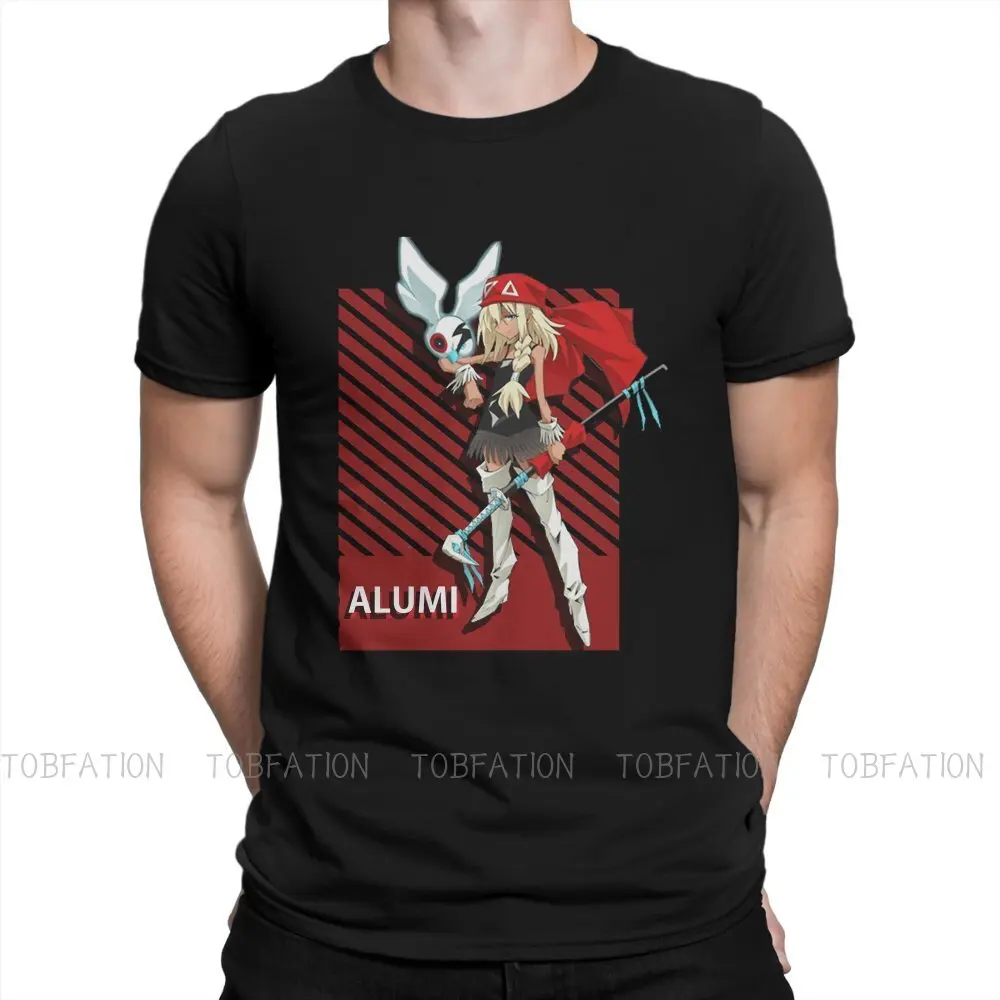 

ALUMI NIUMBRICH Round Collar TShirt SHAMAN KING Adventure Anime Fabric Original T Shirt Man's Tops Fashion Fluffy Big Sale