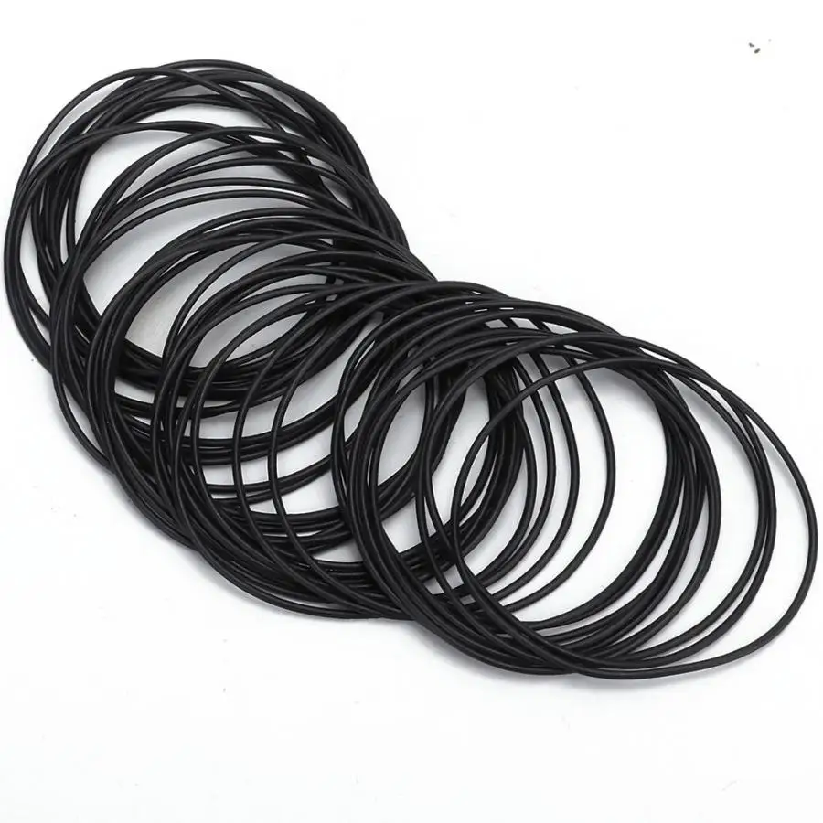 500 шт 0 9 мм уплотнительное кольцо резиновой задней крышки часов прокладки часы