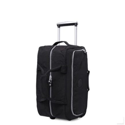 Дорожные чемоданы на колесиках для мужчин и женщин вместительные тележки