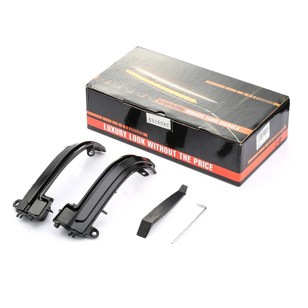 Светодиодный крыло Зеркало заднего вида Индикатор мигалка повторителя