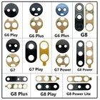 Задняя камера для Motorola Moto E6, E4 Plus, G5, G5S, G6, X4, G7, G8 Play, E7, G8 power Lite, стеклянная