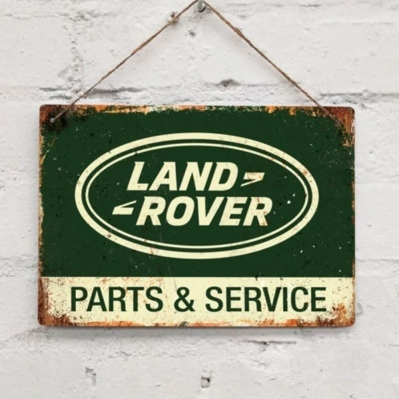 

Модные детали Land Rover, оловянный металлический знак, металлический плакат, металлический декор, настенный плакат, настенный Декор для дома и ...