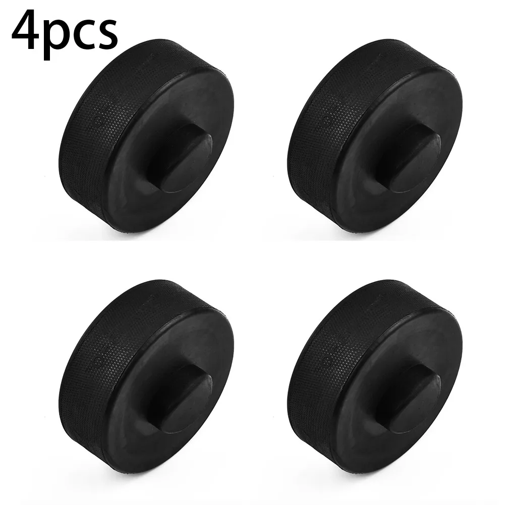 For Porsche 911/964/993/996 Boxster Cayman 4pcs Car Lift Jack Stand Rubber Pads Lifting Disc Rubber Cover