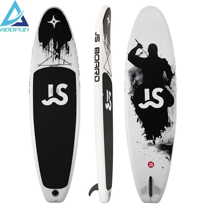 Настраиваемая доска для серфинга Addfun надувная в новом стиле спорта на открытом