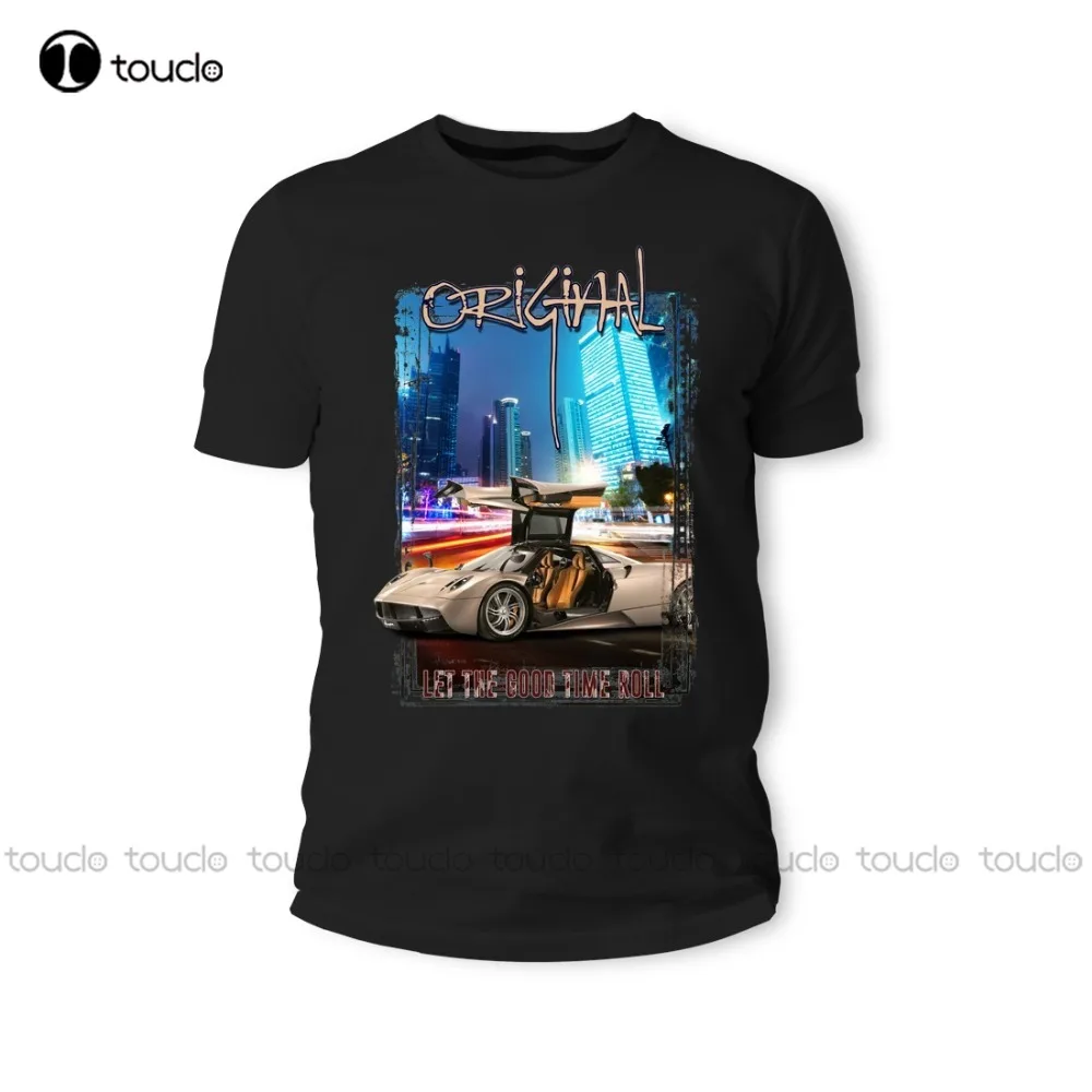 

Футболки, модная футболка, американская Классическая машинка с мускулами Huayra flugeltrum Braun Auto Youngtimer Oldtimer Herren