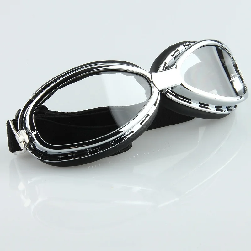 Posbay мотоциклетные очки солнцезащитные кафе гонщик мужские женские