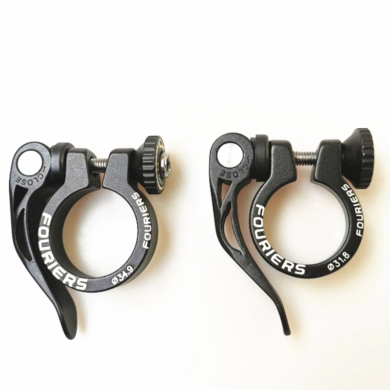 Быстросъемный Алюминиевый зажим для подседельного сиденья велосипеда QE001 31 8 мм 34