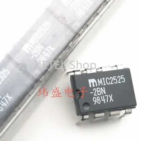 

Freeshipping 10PCS/LOT MIC2525-2BN MIC2525 DIP-8