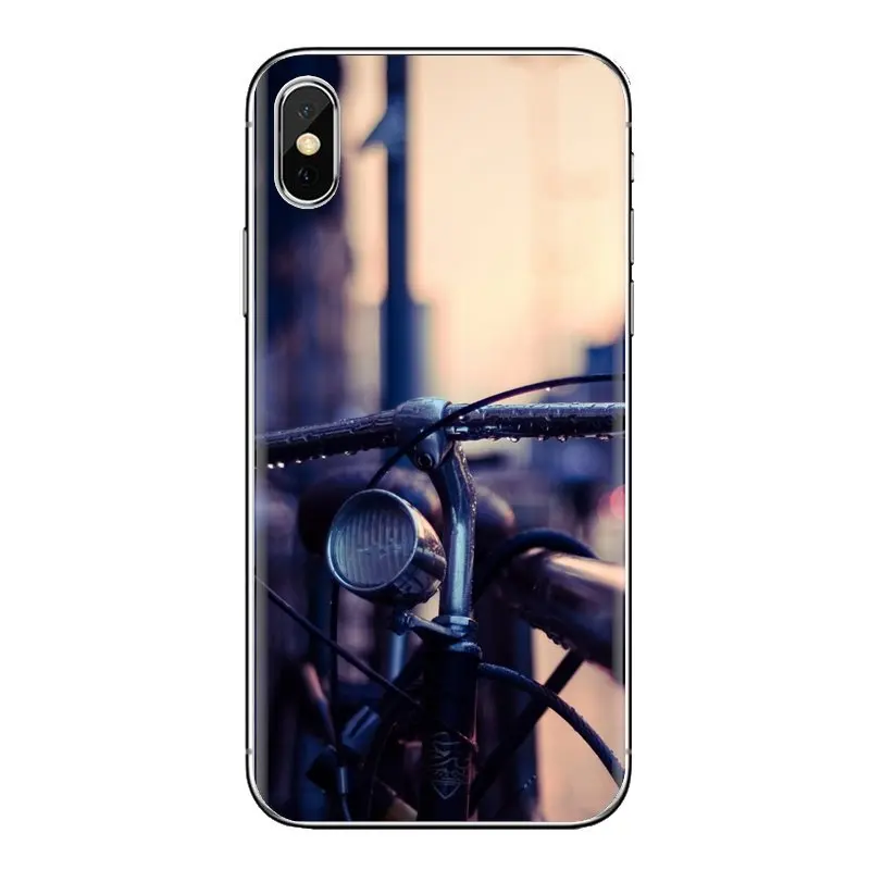 Transparent Soft Cases For iPod Touch Apple iPhone 4 4S 5 5S SE 5C 6 6S 7 8 X XR XS Plus MAX Bicycle Times Wallpapers Mobile |