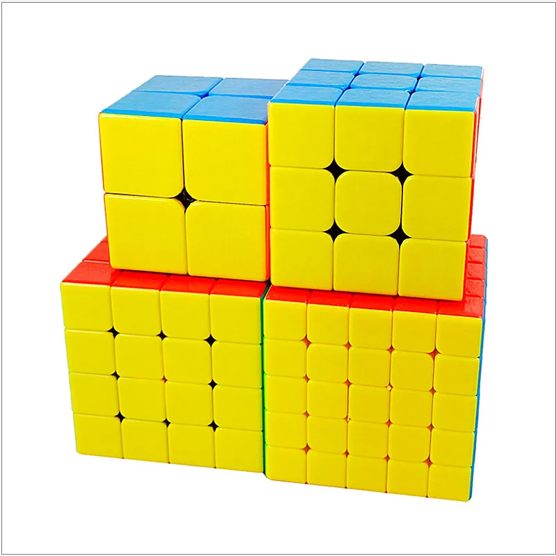ShengShou драгоценный камень 2x2/oneplus 3/OnePlus x 3 4x4 5x5 Набор подарочных коробок, Магический кубик, Shengshou драгоценный камень 2x2x2 3x3x3 Скорость куб Набор подарочных коробок 4x4x4 5x5x5 волшебный куб