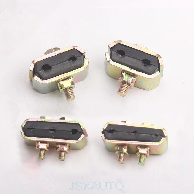 Двигатель экскаватора высокого давления топливная труба фиксированная зажим