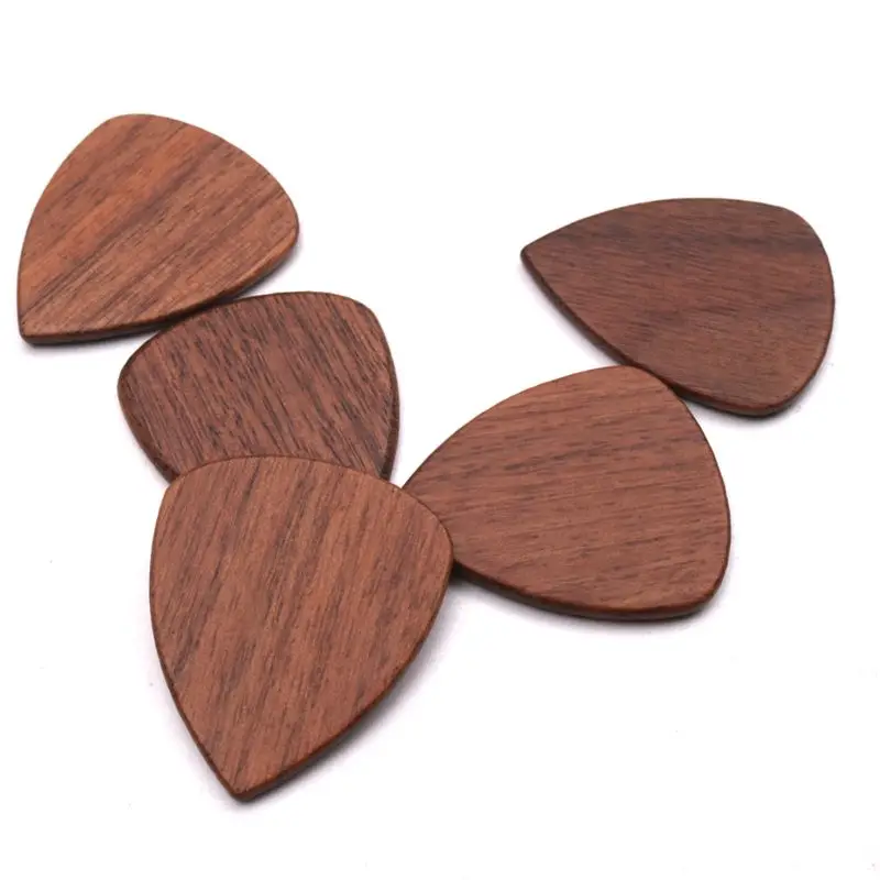 2 шт. черный орех Скелет Акустические бас гитары палочки весла гитара игральные